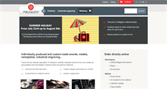 Desktop Screenshot of mauquoy.com